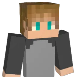 CINDIRIX Minecraft avatar bust