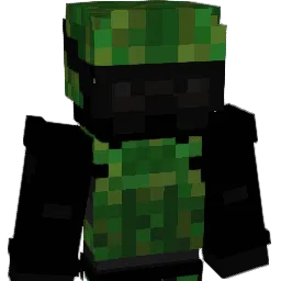 CIPHEK Minecraft avatar bust
