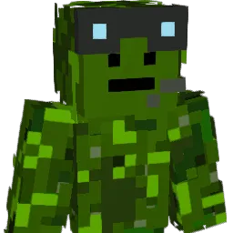 CIRCLE7 Minecraft avatar bust