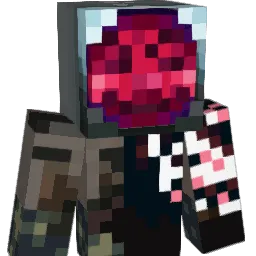 CIWT Minecraft avatar bust