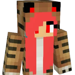 CIarissa Minecraft avatar bust