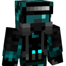 CJ0931 Minecraft avatar bust