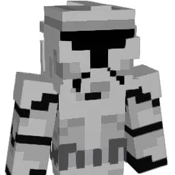 CJ20040 Minecraft avatar bust