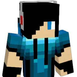 CJ2141 Minecraft avatar bust