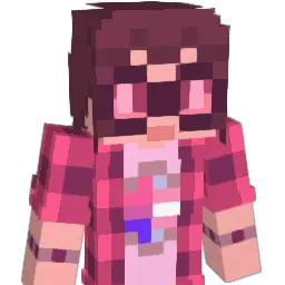 CJCat64 Minecraft avatar bust