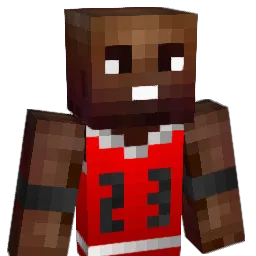 CJClinton Minecraft avatar bust