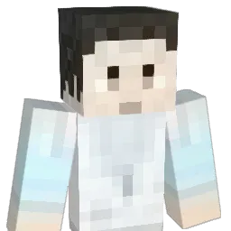 CJDA Minecraft avatar bust