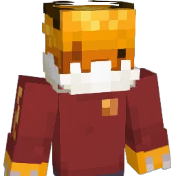 CJERed Minecraft avatar bust
