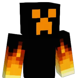 CJFalken Minecraft avatar bust