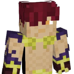 CJFoster Minecraft avatar bust