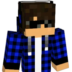 CJFredster Minecraft avatar bust