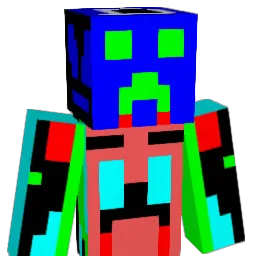 CJKW Minecraft avatar bust