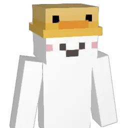 CJM000118 Minecraft avatar bust