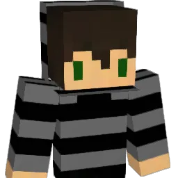 CJMP Minecraft avatar bust