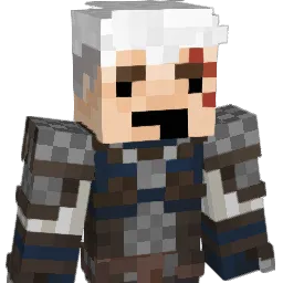 CJOM2001 Minecraft avatar bust