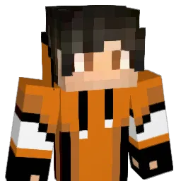 CJOrange21 Minecraft avatar bust