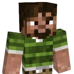 CJPG Minecraft avatar bust