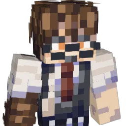 CJSkye33 Minecraft avatar bust