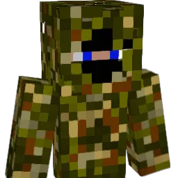 CJTHFC Minecraft avatar bust