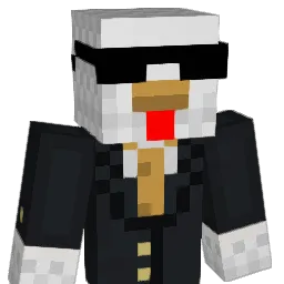 CJW2004 Minecraft avatar bust
