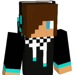 CJW_1997 Minecraft avatar bust