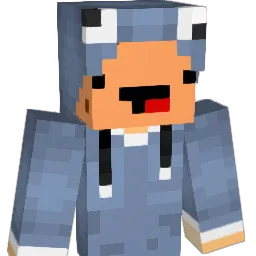 CJWx Minecraft avatar bust