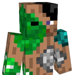 CJXalot Minecraft avatar bust