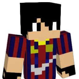 CJ_1224 Minecraft avatar bust