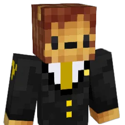 CJ_9 Minecraft avatar bust