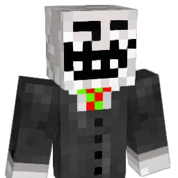 CJ_alj0 Minecraft avatar bust