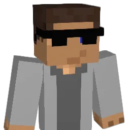 CJenssen Minecraft avatar bust