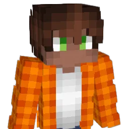 CJthaKAGE Minecraft avatar bust