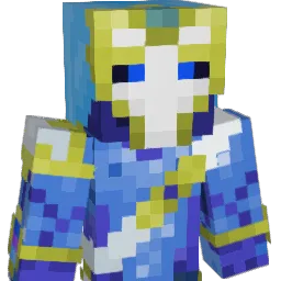 CK2gud4u Minecraft avatar bust