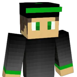 CKL247 Minecraft avatar bust