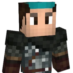 CKL_Crydra Minecraft avatar bust