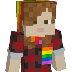 CKTKat Minecraft avatar bust