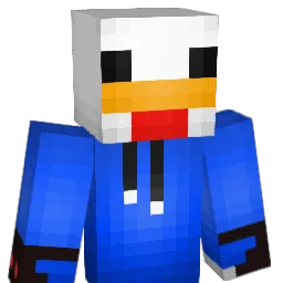 CK_O Minecraft avatar bust