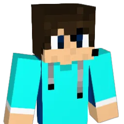 CKim0601 Minecraft avatar bust
