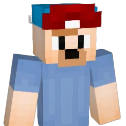 CKritplay Minecraft avatar bust