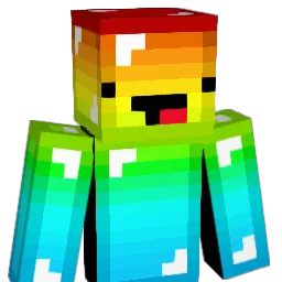 CL0UDN1N3 Minecraft avatar bust