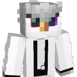 CL0UDZER0 Minecraft avatar bust