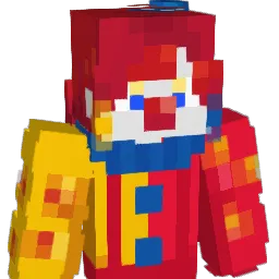 CL0WN_MILK Minecraft avatar bust