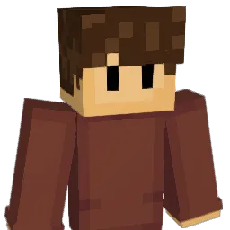 CL0WWWN Minecraft avatar bust