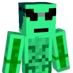 CL0v3 Minecraft avatar bust