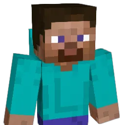 CL7104 Minecraft avatar bust