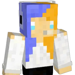 CLAIREsmiling Minecraft avatar bust