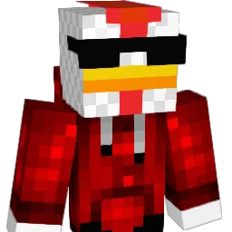 CLAMS1 Minecraft avatar bust