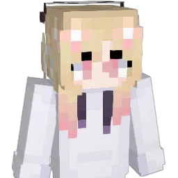 CLARATION Minecraft avatar bust