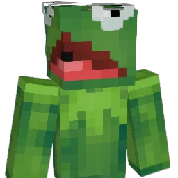 CLARKSOOOOOON Minecraft avatar bust