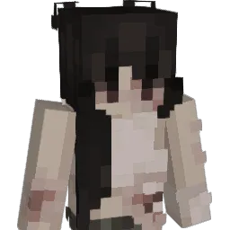 CLEARLYEMMA Minecraft avatar bust